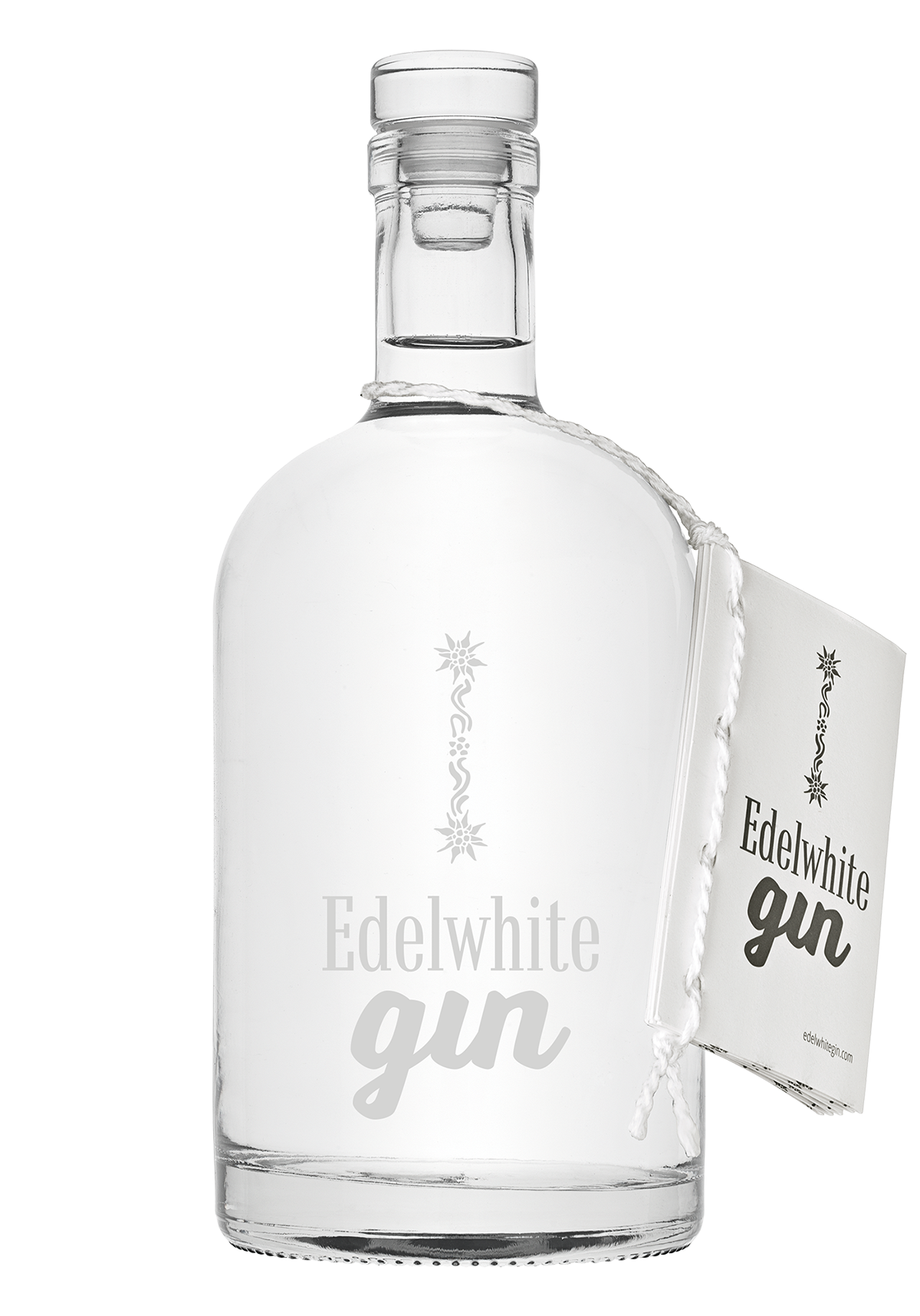 Edelwhite Gin Flasche
