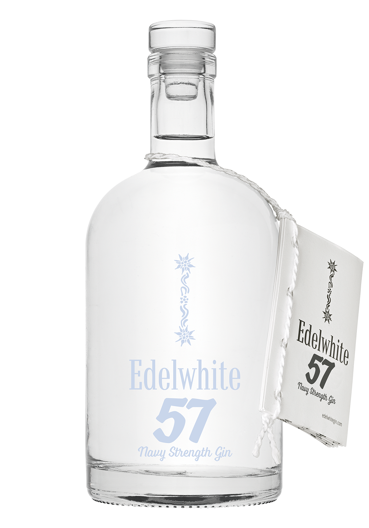 Edelwhite 57 Flasche