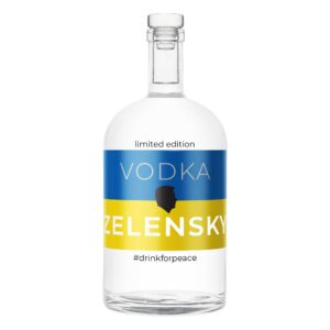 vodka zelensky flasche