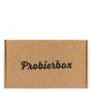 Schachtel der Probierbox