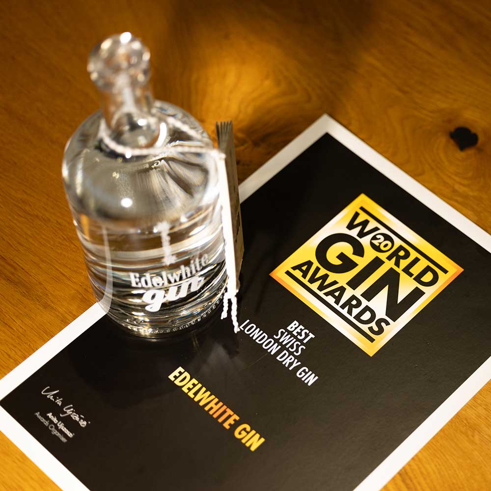 Featured image for “Awards Edelwhite Gin – London Dry Gin”