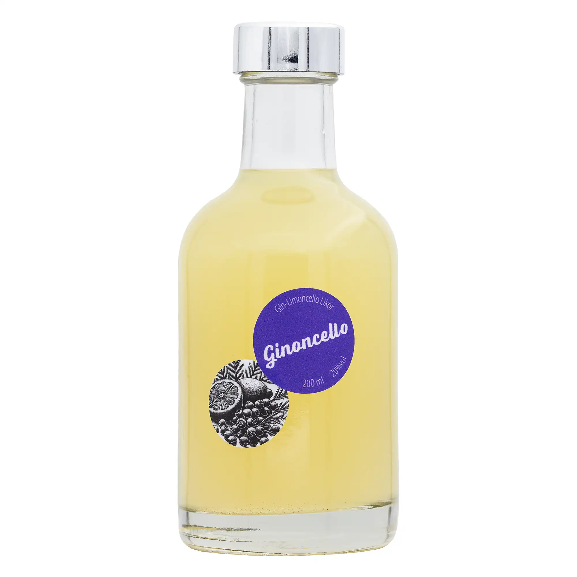 Featured image for “Ginoncello – Schweizer Gin-Limoncello Likör (20%vol)”