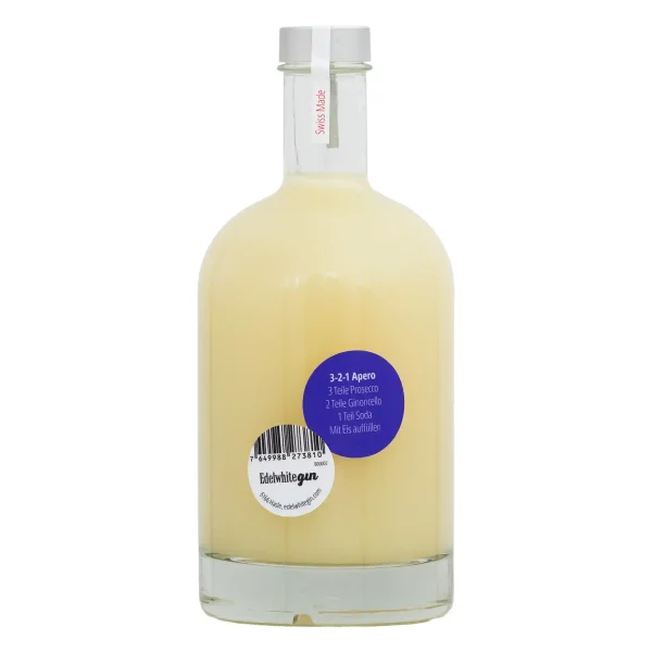 Ginoncello – Schweizer Gin-Limoncello Likör (20%vol) – Bild 4